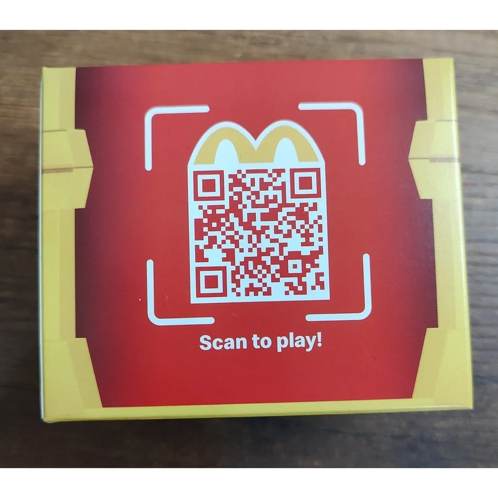 McDonalds unopened